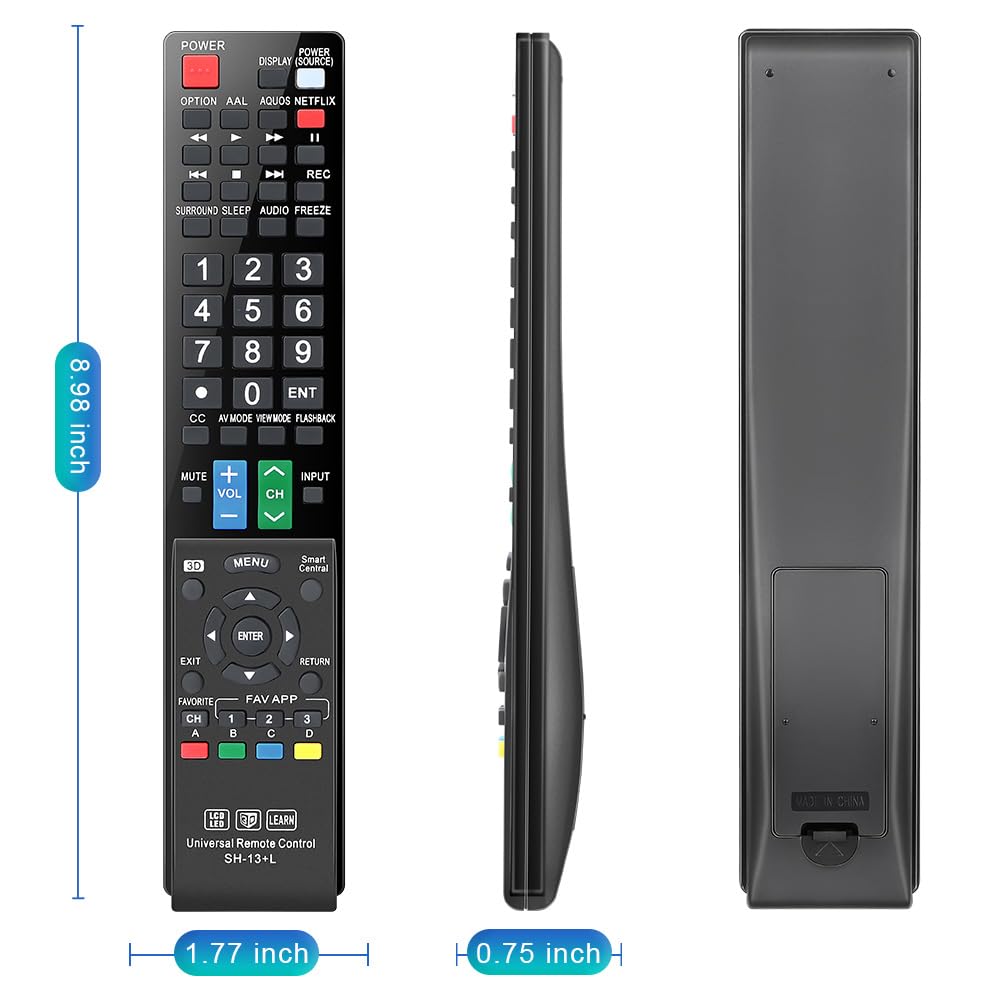 (2-Pack) for LG Smart TV Remote Control Replacement, for All LG Smart TVs