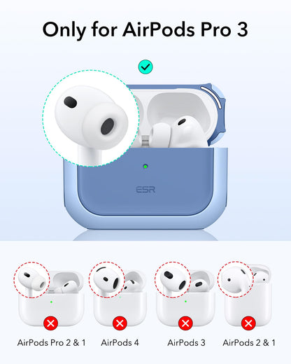 ESR for AirPods Pro 2 Case, Compatible with MagSafe, White