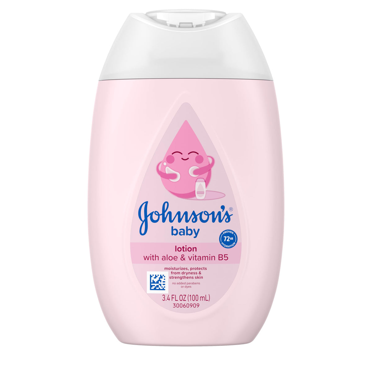 Johnson's Baby Lotion with Coconut Oil, 27.1 fl. oz
