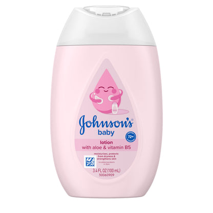 Johnson's Baby Lotion with Coconut Oil, 27.1 fl. oz