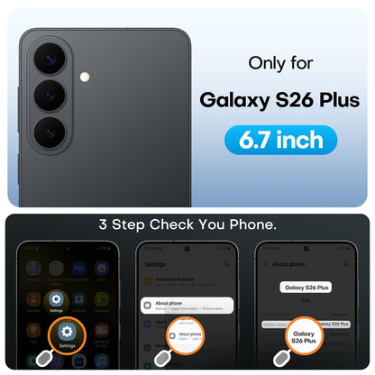TAURI 2 Pack for Samsung Galaxy Z Fold 8 Ultra Privacy Screen Protector
