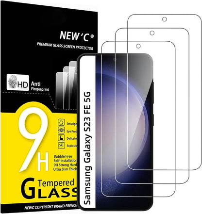 NEW'C for Samsung Galaxy S23 6.1" (SM-S911),Screen Protector Tempered Glass