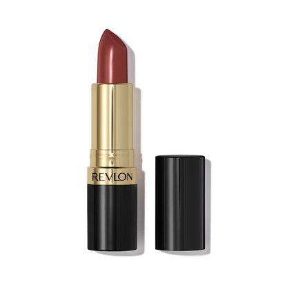 Revlon Super Lustrous Lipstick, Creamy Formula For Soft, Fuller-Looking Lips, Moisturized Feel, 028 Cherry Blossom, 0.15 oz