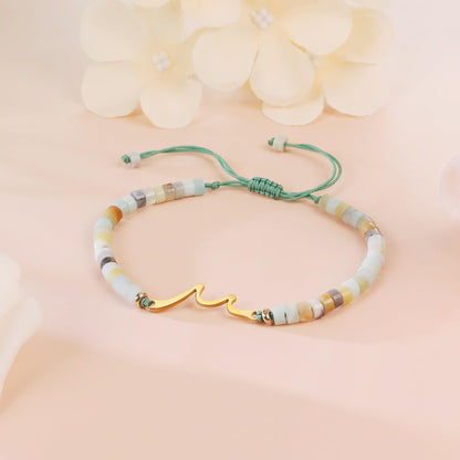 13th 16th 18th 40th 50th 60th Birthday Gifts Wave Birthday Bracelet