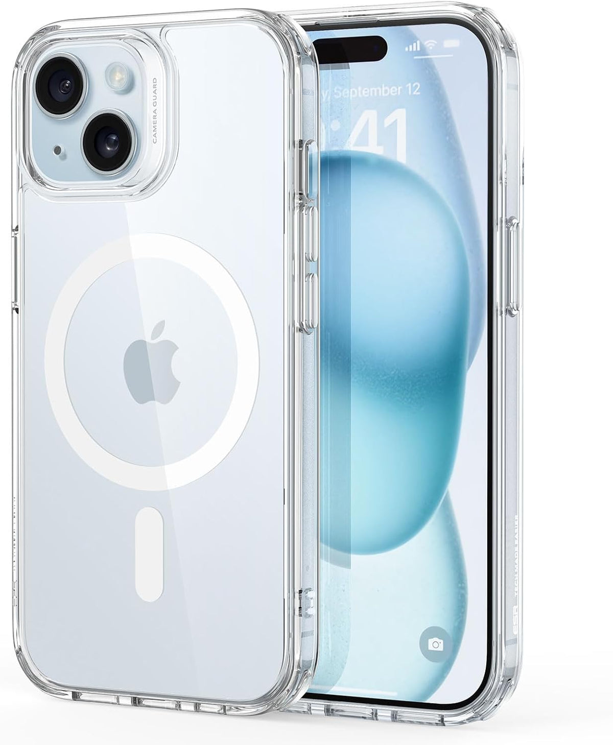 ESR Classic Hybrid for iPhone 15 Pro Max Case, Clear