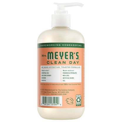 MRS. MEYER'S CLEAN DAY Liquid Hand Soap, Lemon Verbena, 12.5 fl oz, 3 Pack