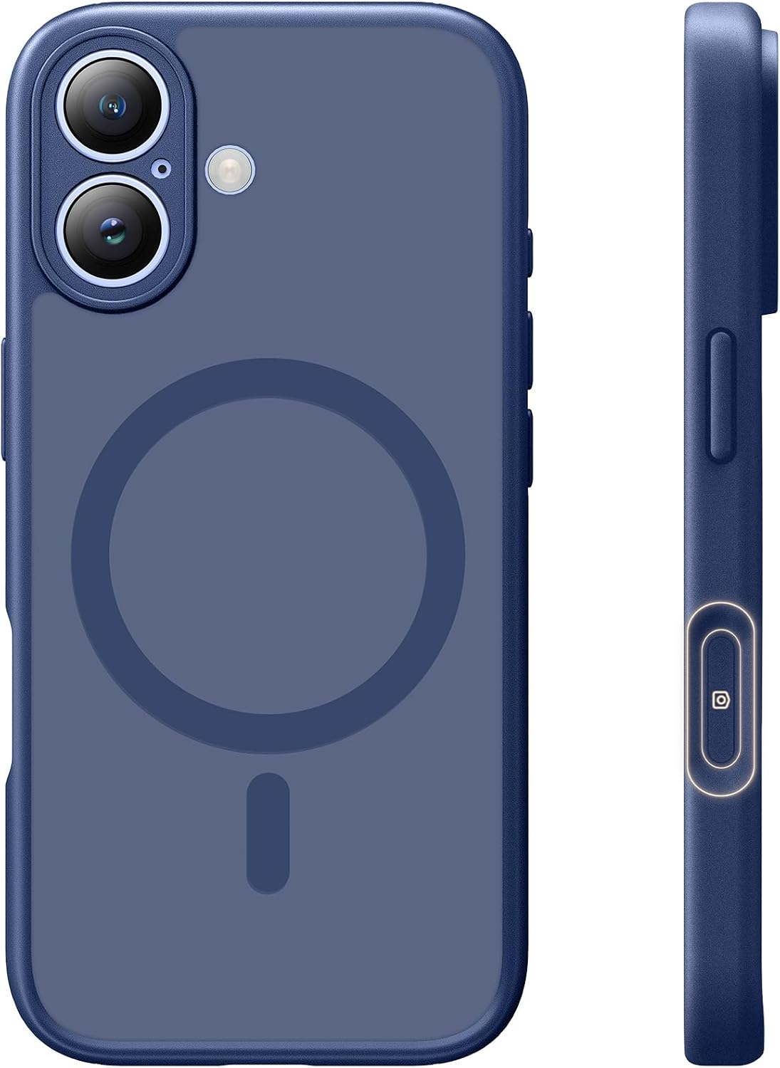TAURI for iPhone 16 Pro Max Case, Compatible with MagSafe, Purple