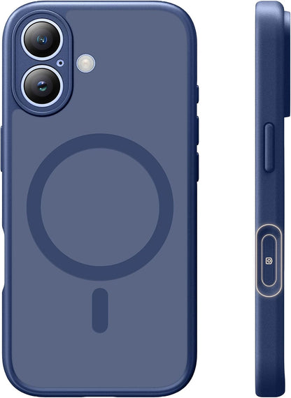 TAURI for iPhone 16 Pro Max Case, Compatible with MagSafe, Purple