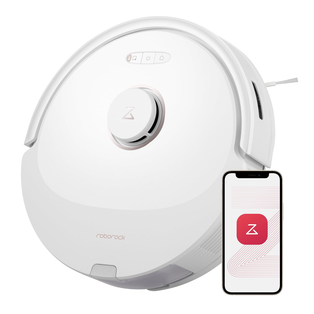 roborock Q7 M5+ Robot Vacuum and Mop, Up to 7-9 Weeks Self-Empty, 10000Pa