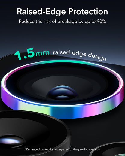 ESR for Samsung Galaxy S26 Ultra Camera Lens Protector, 1 Pack, Black