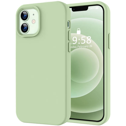 LOVE 3000 Designed for iPhone 16 Case, Premium Silicone with [Soft Anti-Scratch Microfiber Lining] Shockproof Protective Phone Case for Men Women Girls 6.1", Black