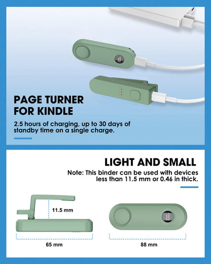 Remote Control Page Turner for Kindle Paperwhite Scribe Oasis Accessories