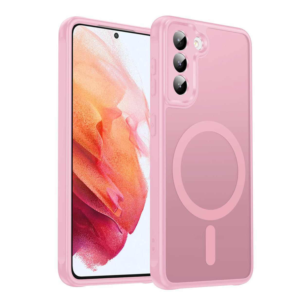 LeYi for Pixel-8A Phone Case: MagSafe Fit & Screen Protector Crystal Clear
