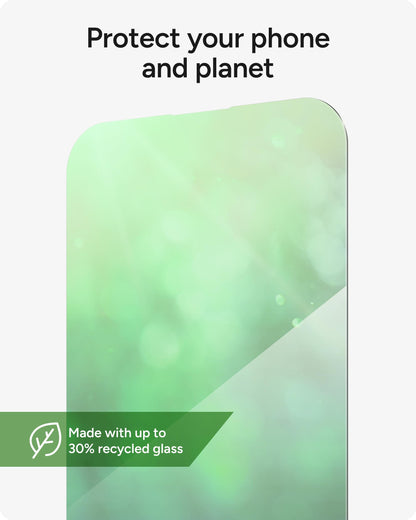 ZAGG Glass+ Screen Protector for iPhone 17