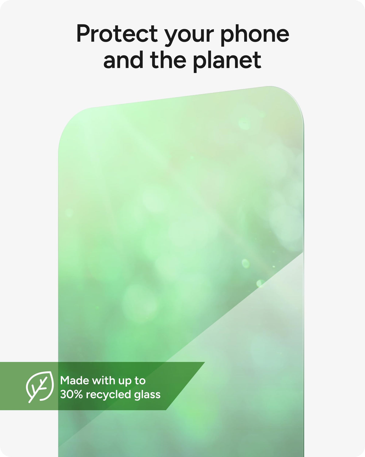 ZAGG Glass+ Screen Protector for iPhone 17