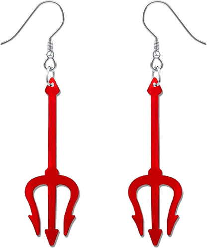 Halloween Earrings for Girls Matching Halloween Gothic Costumes