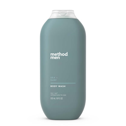 method Men’s Body Wash, Sea + Surf Scent, 28 fl oz