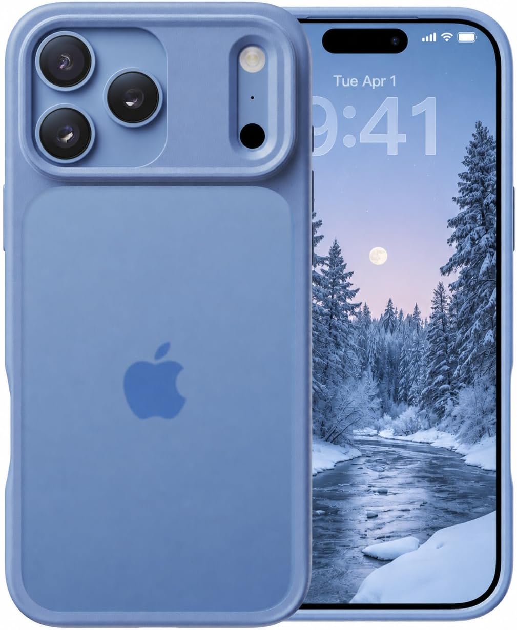CASEKOO for iPhone Air Case, Crystal Clear, Patented Anti-Yellowing, Slim