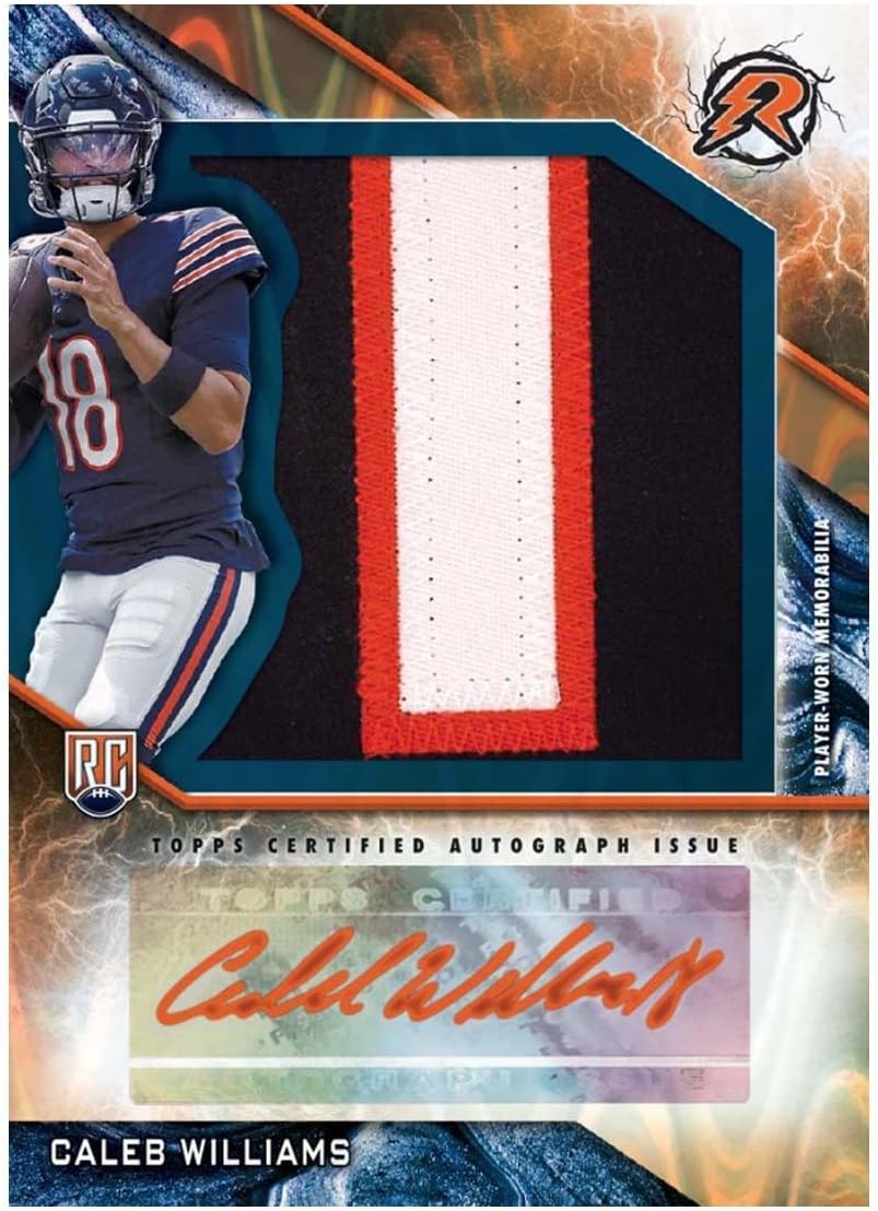 2024 Topps Resurgence Football Trading Card Value Box - Look for Exclusives