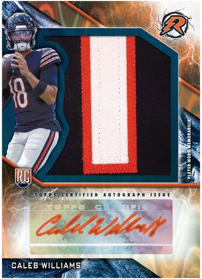 2024 Topps Resurgence Football Trading Card Value Box - Look for Exclusives