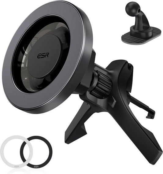 ESR for MagSafe Car Mount, Car Phone Holder for iPhone 18 Pro Max/Duo/17-12