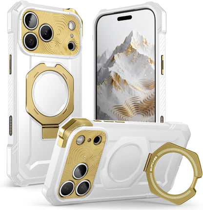 SUPCASE for iPhone 17 Case with Stand & Camera Control Button, Black