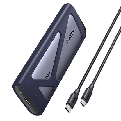 UGREEN USB-C M.2 NVMe SSD Enclosure, 10Gbps