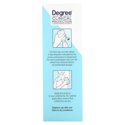 Degree Advanced Protection Antiperspirant Deodorant Vanilla & Jasmine 2.6oz