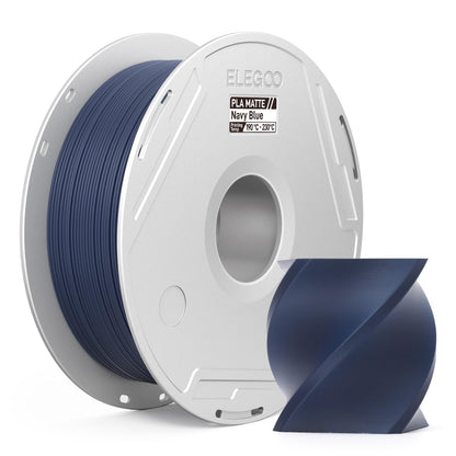 ELEGOO Matte PLA 3D Printer Filament 1.75mm Navy Blue 1KG