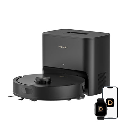 dreame D20 Pro Plus Robot Vacuum and Mop, Detangling DuoBrush for Pet Hair