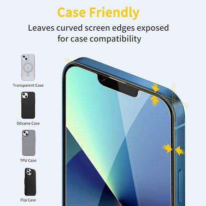 UNBREAKcable 3-Pack Screen Protector for iPhone SE 2022/SE 2020, iPhone 8/7