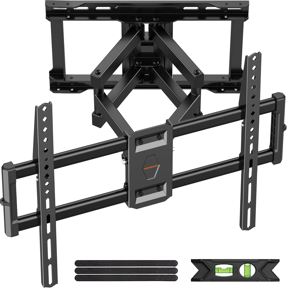 55 65 75 85 inch Tilting TV Wall Mount for 32-90 '' TVs, Low Profile TV Mount Bracket, Safe Lock & Quick Release,Max VESA 600x400mm, 24 inch Studs,132 lbs, Fit Most 55+ 75+ 85+ 86 TVs