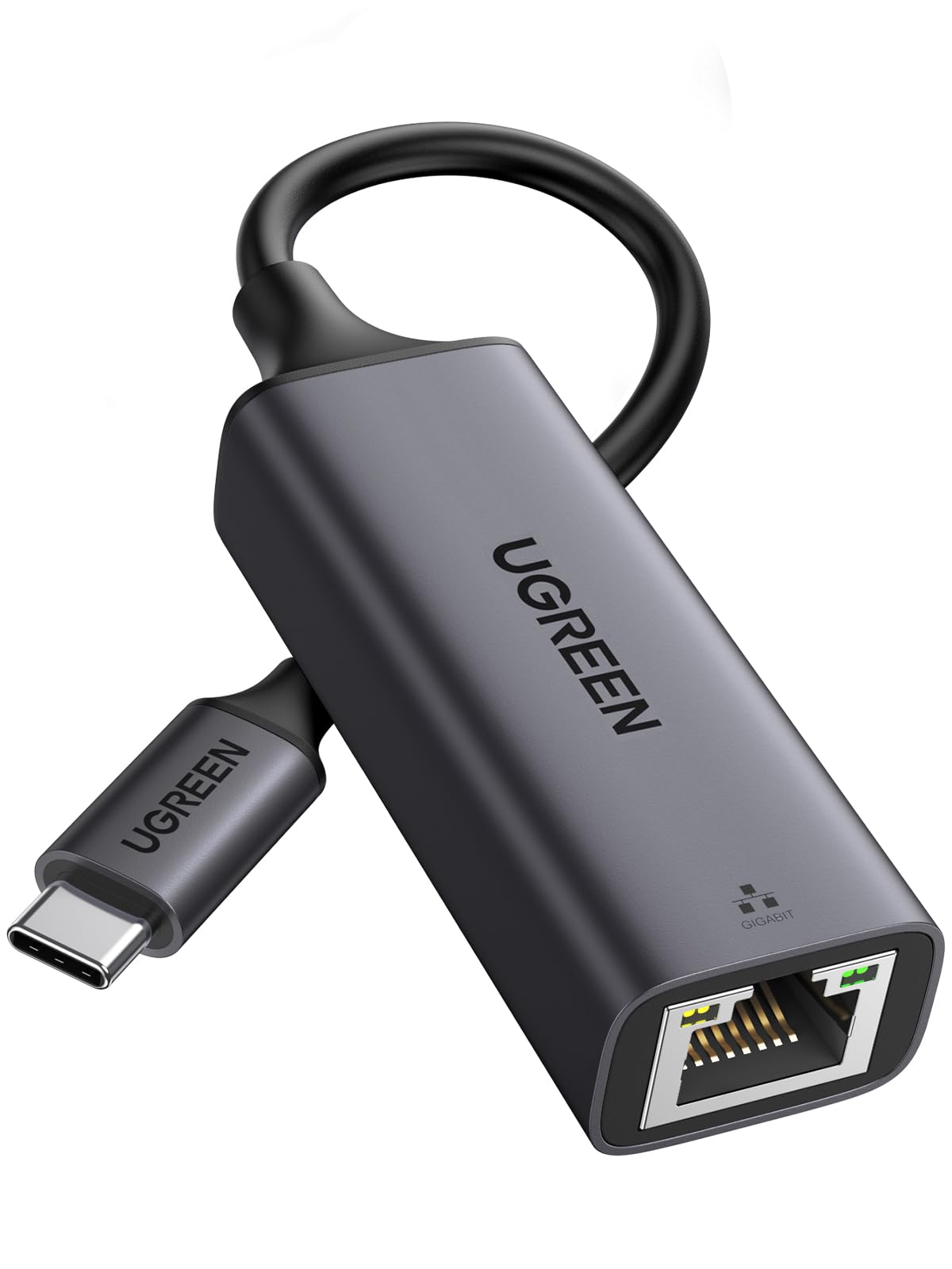 UGREEN USB C to Ethernet Adapter, Plug and Play 1Gbps Aluminum Adapter
