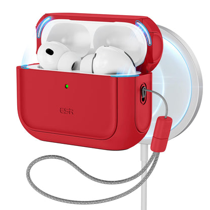 ESR for AirPods Pro 3 Case, Compatible with MagSafe, Orange