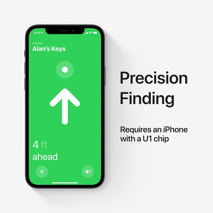 Apple AirTag (1st Generation). Keep Track of and find Your Keys, Wallet, Luggage, Backpack, and More. Simple one-tap Set up with iPhone or iPad, Bluetooth