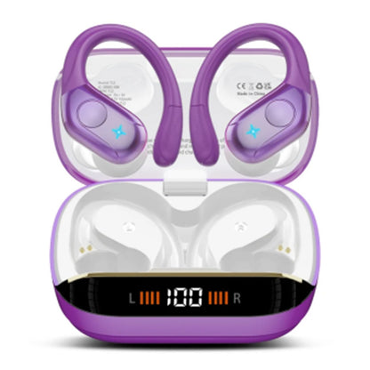 Wireless Earbuds Sports, 75Hrs Bluetooth 5.4 Headphones, Bass Hi-Fi Stereo