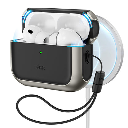 ESR for AirPods Pro 3 Case, Compatible with MagSafe, Orange