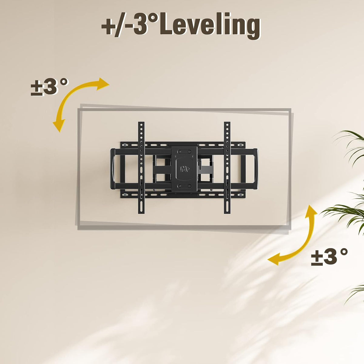 Mounting Dream Full Motion TV Wall Mount for Most 42-90 Inch TV Heavy Duty