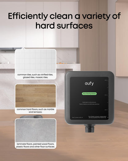 eufy Floor Cleaning Solution for E25, 600 ml