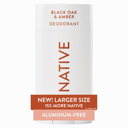 Native Aluminum-Free Deodorant for Women & Men, Coconut & Vanilla, 2.65oz