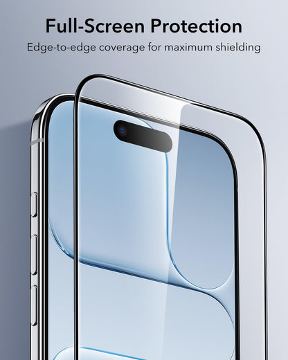 ESR 3 Pack for iPhone 17 Pro Max Screen Protector, Classic Clear