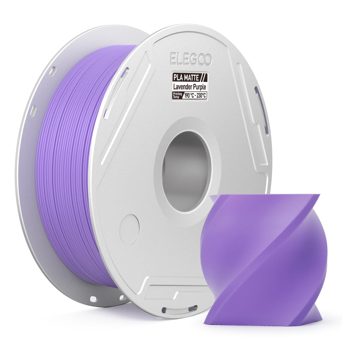 ELEGOO Matte PLA 3D Printer Filament 1.75mm Navy Blue 1KG
