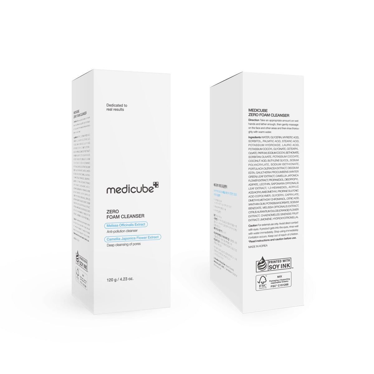 medicube Facial Cleanser PDRN Pink Glutathione Capsule Foam Cleanser
