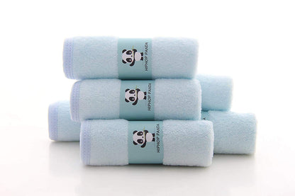 HIPHOP PANDA Soft Baby Washcloths, 2-Layer, 30 Pack Newborn Gift Set