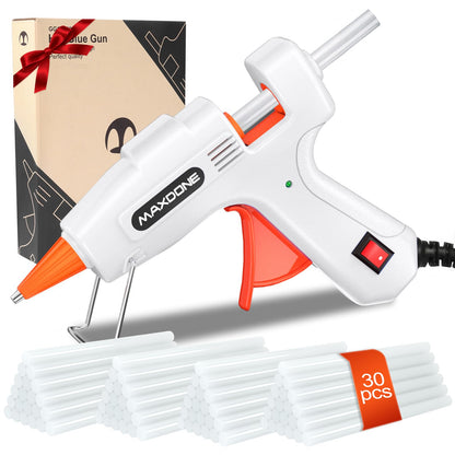 Mini Hot Glue Gun Kit 50W: Mini Glue Gun Fireproof Upgraded Version