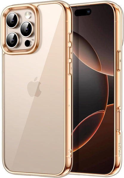 JETech Case for iPhone 16, Anti-Yellowing, Clear