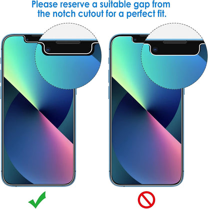 JETech Screen Protector for iPhone SE 3/2 (2022/2020), 3-Pack