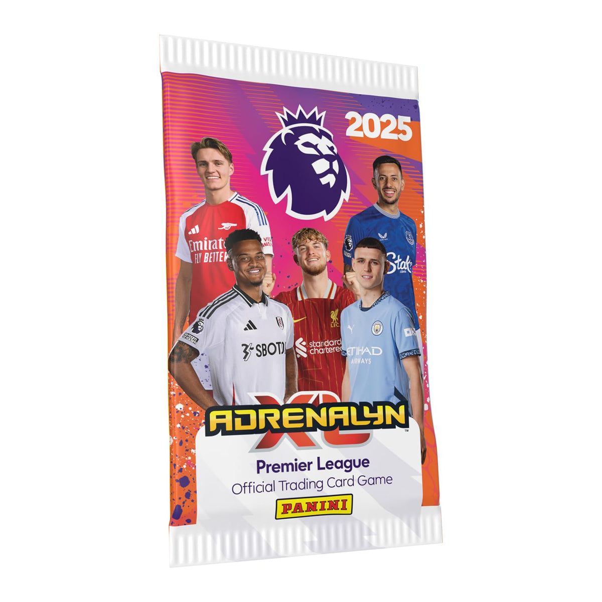 Panini Premier League 2024/25 Adrenalyn XL Multiset Trading Cards (61 pieces)