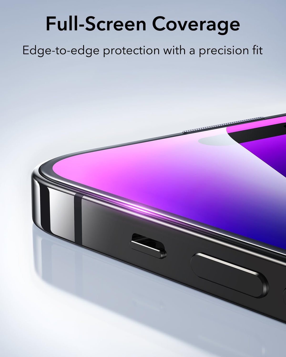 ESR 3 Pack for iPhone 17 Pro Max Screen Protector, Classic Clear