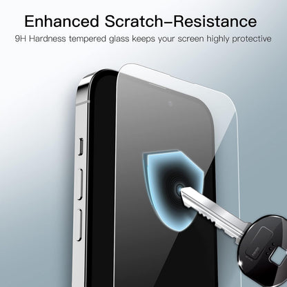 JETech Screen Protector for iPhone SE 3/2 (2022/2020), 3-Pack